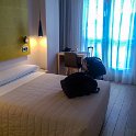 EU ESP BAS BIS GB Bibao 2017JUL26 001  The European hotel room God's are smiling on me  with my digs at the   Hotel Bilbao Plaza  . : 2017, 2017 - EurAisa, Basque Country, Bilbao, Biscay, DAY, Europe, Greater Bilbao, July, Southern Europe, Spain, Wednesday